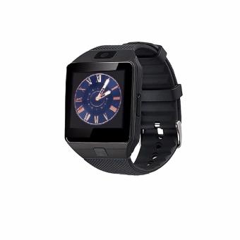 Kimi นาฬิกาโทรศัพท์ Smart Watch รุ่น DZ09 Phone Watch (Black)