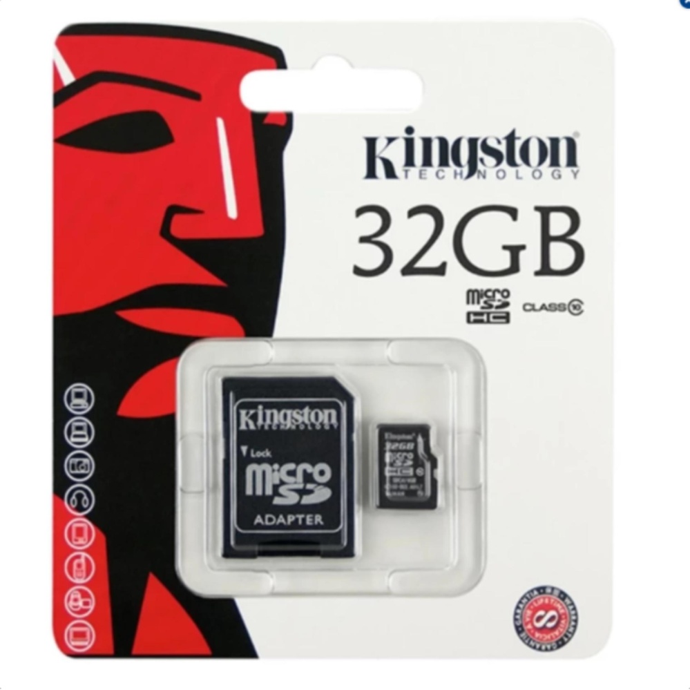 Kingston Kingston Memory Card Micro SD SDHC 32 GB Class 10 คิงส์ตัน เมมโมรี่การ์ด 32 GB Kingston Kingston Memory Card Micro SD SDHC 32 GB Class 10 คิงส์ตัน เมมโมรี่การ์ด 32 GB