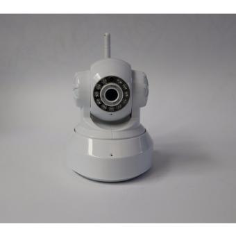 2561 KS IP Camera กล้องวงจรปิด 1.0 M HD720P (สีขาว/ดำ)รุ่น Q6