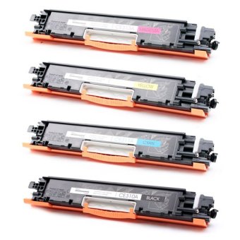 ดูภาพ LASUPRINT HP Toner CE310A / CE311A / CE312A / CE313Aตลับหมึกเลเซอร์ เลซูพริ้นท์ (แพ็ค 4 ตลับ BCMY ) เพิ่มเติม LASUPRINT HP Toner CE310A / CE311A / CE312A / CE313Aตลับหมึกเลเซอร์ เลซูพริ้นท์ (แพ็ค 4 ตลับ BCMY )