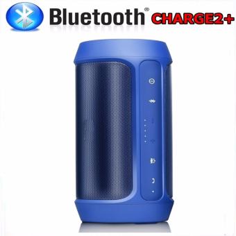 LDS Bluetooth Speakers Charge 2+ ลำโพงบลูทูธแบบพกพา เสียงเบสกระหึ่มสามารถใช้เป็น PowerBank ได้ (สีน้ำเงิน)