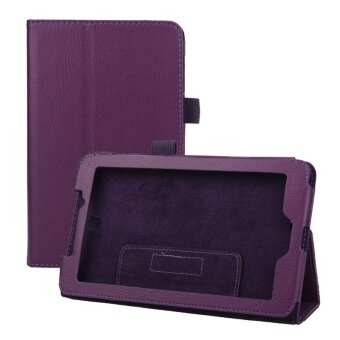 ลดราคา Leather Case Cover Stand for Acer Iconia Tab 7 A1-713 7' Tablet PCPurple - intl เสนอราคา Leather Case Cover Stand for Acer Iconia Tab 7 A1-713 7' Tablet PCPurple - intl