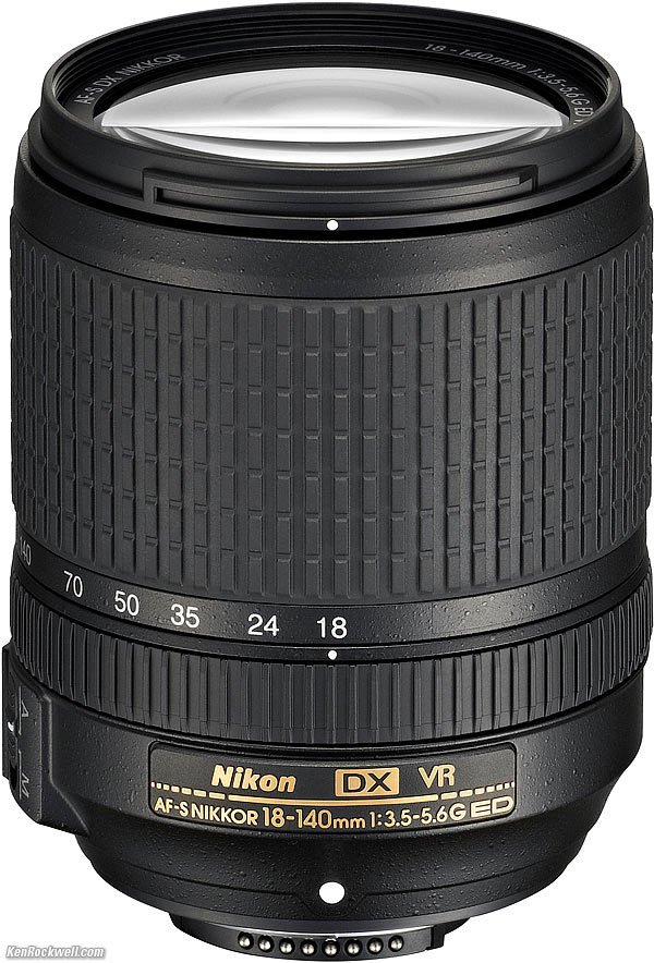 Lens Nikon 18-140 VR Lens Nikon 18-140 VR