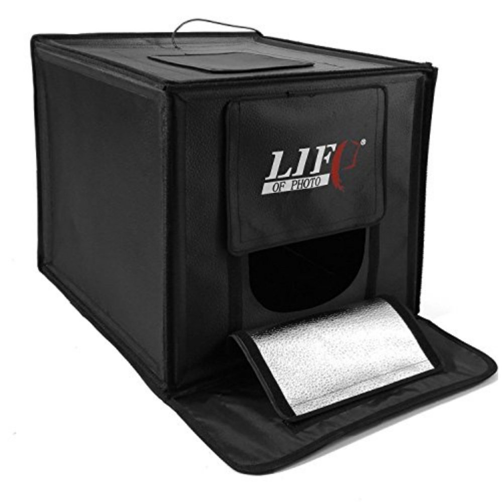 Life Photo LED 770 studiobox,lightroom (size 75x75x75cm) Life Photo LED 770 studiobox,lightroom (size 75x75x75cm)