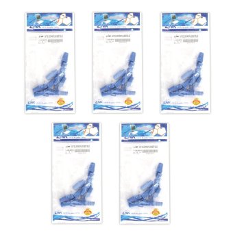LINK CAT5E Locking Plug Boots รุ่น US-6014 - สีฟ้า แพ็ค 5 ห่อ LINK CAT5E Locking Plug Boots รุ่น US-6014 - สีฟ้า แพ็ค 5 ห่อ
