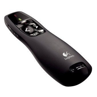 Logitech Wireless Presenter R400 (สีดำ)