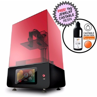 Made in England U.K.- Photocentric 3D Printer LIQUID CRYSTAL HR 3D Printer 196 x 147 x 230mm Made in England U.K.- Photocentric 3D Printer LIQUID CRYSTAL HR 3D Printer 196 x 147 x 230mm