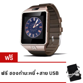 Magic นาฬิกาโทรศัพท์ Smart Watch รุ่น A9 Phone Watch (สีทอง) ฟรีซองกำมะหยี่+สาย USB