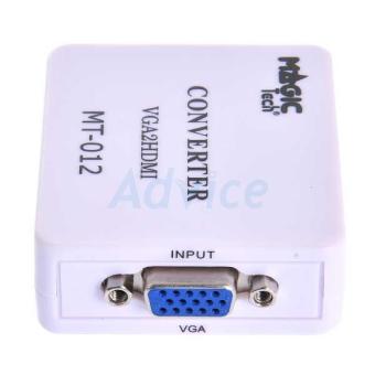 ราคา Magictech Converter VGA TO HDMI (AUDIO) MT-012