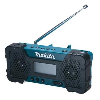 Makita วิทยุไร้สาย รุ่น MR051Z ขนาด 10.8V(เฉพาะตัวเครื่องไมีแบตและที่ชาร์จ)