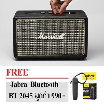 Marshall Acton ลำโพงบลูทูธ Bluetooth Speaker (ราคาช่วงโปรโมชั่นเท่านั้น จำนวนจำกัด) - ประกันศูนย์ 1 ปี ฟรี JABRA หูฟัง Bluetooth- BT 2045 มูลค่า 990 บาท