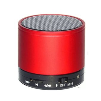 MD ลำโพงบลูทูธ Mini Bluetooth Speaker รุ่น S10 (สีแดง)