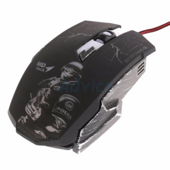 ซื้อ/ขาย MD-TECH เมาส์ สำหรับเล่นเกม Mouse MD-TECH (BC-107) Gaming Black