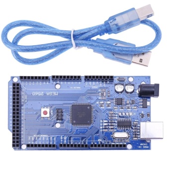 MEGA 2560 R3 56 Digital I/O and 16 Analog Inputs with USB Cable forArduino - intl MEGA 2560 R3 56 Digital I/O and 16 Analog Inputs with USB Cable forArduino - intl