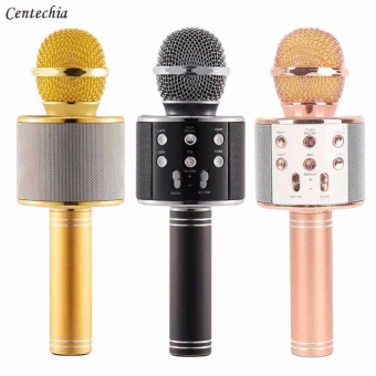 โมโครโฟนคาราโอเกะ Microphone Bluetooth Karaoke รุ่น Q7