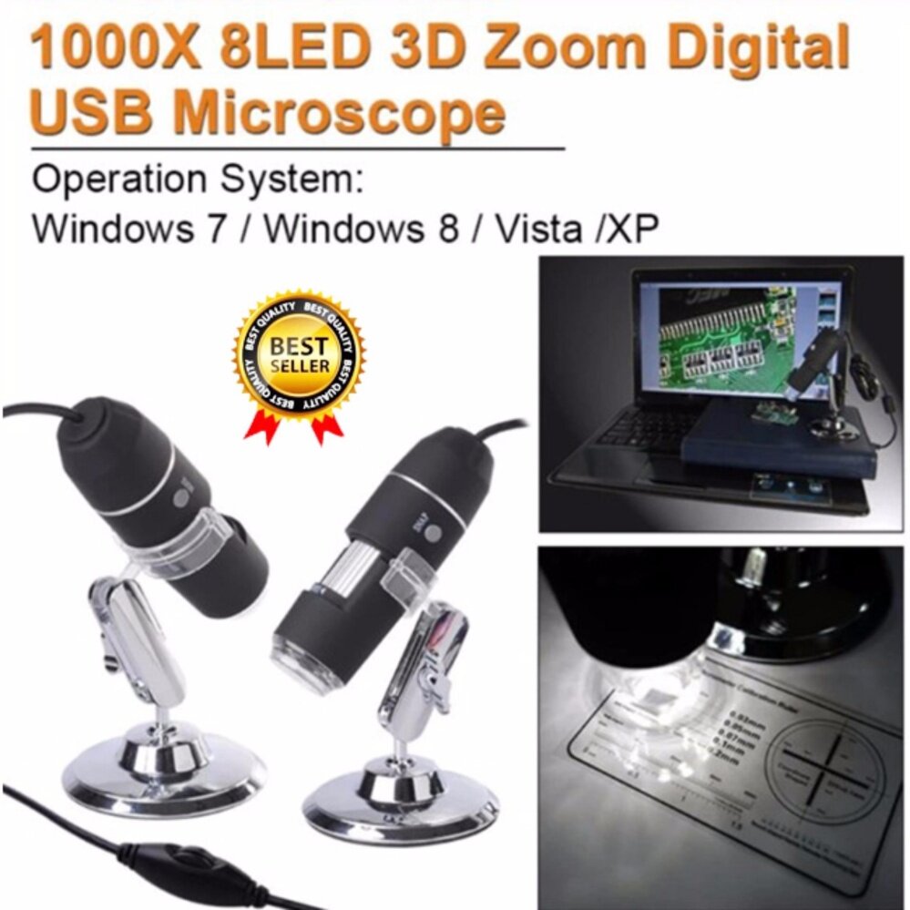 Microscope USB Endoscope กล้องไมโครสโคป usb กล้องจุลทรรศน์ดิจิตอลusb 1000x สำหรับ WinXP/vista/7/8 Microscope USB Endoscope กล้องไมโครสโคป usb กล้องจุลทรรศน์ดิจิตอลusb 1000x สำหรับ WinXP/vista/7/8