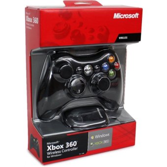 Microsoft Xbox360 Wireless Controller for Windows (Black) forWindows™