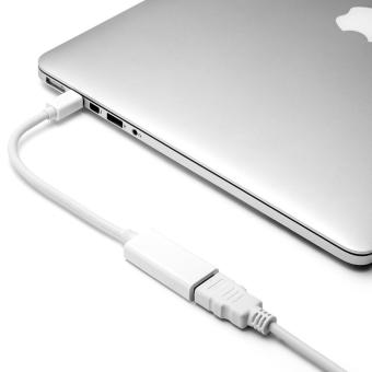 Mini DisplayPort Display Port DP To HDMI Adapter Cable For Apple Mac Macbook Pro Air July 2018 - 4 Mini DisplayPort Display Port DP to HDMI Adapter Cable For Apple Mac Macbook Pro Air - 4