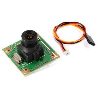 Mini Security Video PCB Board High Resolution 700TVL FPV CCD 3.6mm Lens Digital Control Camera 