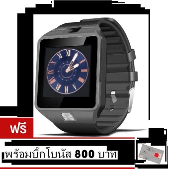 MiniSo นาฬิกาโทรศัพท์Smart Watchรุ่นA9 Phone Watch (Black) ฟรี SimTrueโทรฟรี 800 บาท