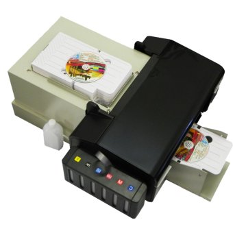 Modify ink เครื่องพิมพ์บัตร PVC และ CD อัตโนมัติ Modify ink เครื่องพิมพ์บัตร PVC และ CD อัตโนมัติ