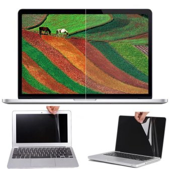 รีวิวพันทิป Moonar Clear High Definition Screen Protector Compatible withMacBook Air Retina Pro (13 Retina) - intl สนใจซื้อ Moonar Clear High Definition Screen Protector Compatible withMacBook Air Retina Pro (13 Retina) - intl
