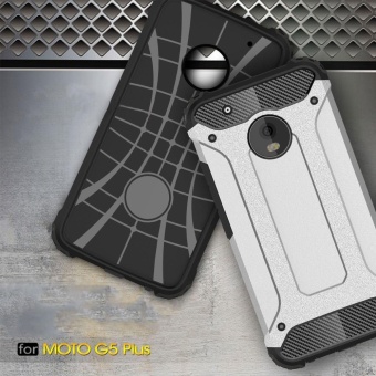 Moto G5 Plus Case Armor Series Shock-proof Impact HardPolycarbonate Cover + Inner Soft Rubber 2 In 1 Rugged Case ForMotorola Moto G5 Plus - Intl July 2018 - 4 Moto G5 Plus Case Armor Series Shock-proof Impact HardPolycarbonate Cover + Inner Soft Rubber 2 in 1 Rugged Case forMotorola Moto G5 Plus - intl - 4