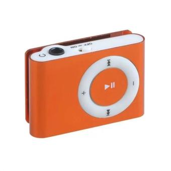 MP3+ MP3 Player Music Speaker เครื่องเล่น MP3 ขนาดพกพา (สีส้ม)1ชิ้น