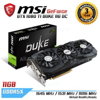 MSI GeForce GTX 1080 Ti DUKE 11G OC