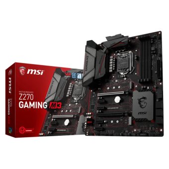 2561 MSI Z270 GAMING M3 Motherboard