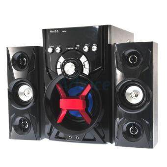 Music D.J. Speaker (2.1) (D860A) + BLUETOOTH FMUSB Music D.J. Speaker (2.1) (D860A) + BLUETOOTH FMUSB