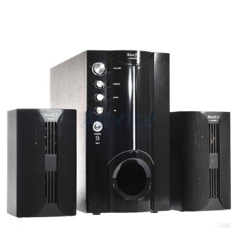 ประเทศไทย Music D.J. Speaker (2.1) (M-M200U) + BLUETOOTH +FM,USB
