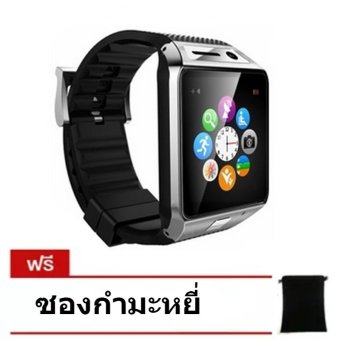 Nanotech นาฬิกาโทรศัพท์อัจฉริยะ 3G/GPS รุ่น K8 (สีเงิน)