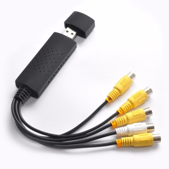 NEW USB 2.0 EasyCap 4 CH Video Audio Capture Card Adapter CCTV DVRSTK1160 chipset - intl NEW USB 2.0 EasyCap 4 CH Video Audio Capture Card Adapter CCTV DVRSTK1160 chipset - intl
