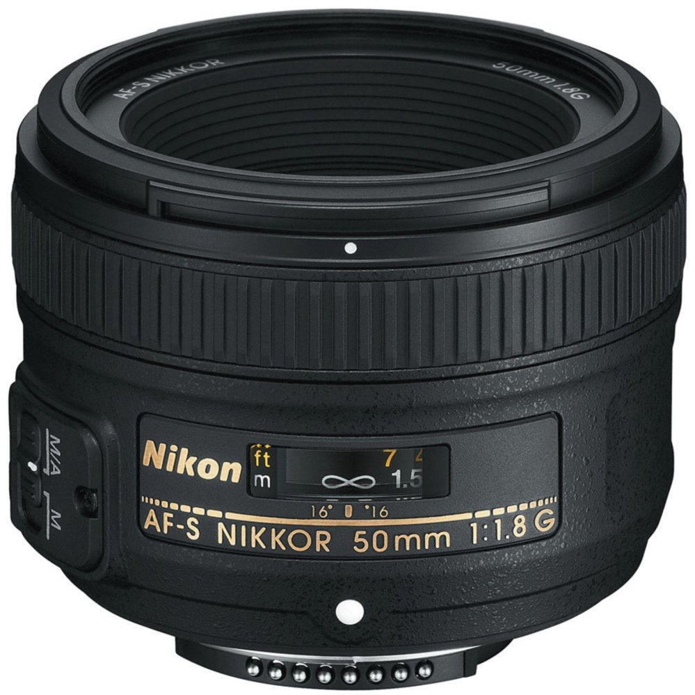 NIKON AF-S NIKKOR 50 mm F/1.8G NIKON AF-S NIKKOR 50 mm F/1.8G
