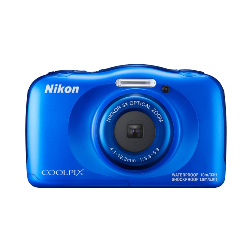 Nikon กล้องดิจิตอล รุ่น COOLPIX W100 (สีฟ้า) Nikon กล้องดิจิตอล รุ่น COOLPIX W100 (สีฟ้า)