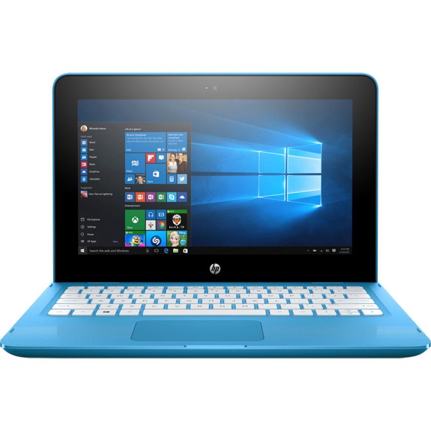 ดูภาพ NOTEBOOK HP PAVILION X360 11-ab040TU TOUCH WIN10 HOME BLUE เพิ่มเติม NOTEBOOK HP PAVILION X360 11-ab040TU TOUCH WIN10 HOME BLUE