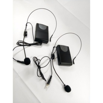 NTS ไมค์ลอยคู่แบบคาดศรีษะ NTS ไมค์ลอยคู่แบบคาดศรีษะ