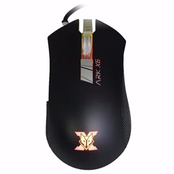 ประเทศไทย Nubwo ARK Programmable Gaming Mouse Macro รุ่น X6 - (สีดำ)