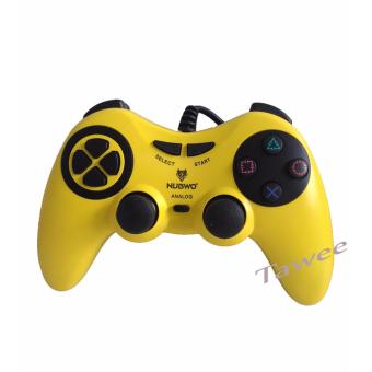 NUBWO Joystick USB For Computer จอยเกมส์ จอยคอม รุ่น NJ-28(สีเหลือง)Yellow