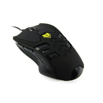 ราคา NUBWO Mouse Gaming สำหรับคอ เกมเมอร์ รุ่น Skeleton NM-69 - สีดำ