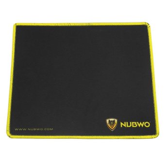 2561 NUBWO แผ่นรองเมาส์ รุ่น NP-001 - สีเหลือง