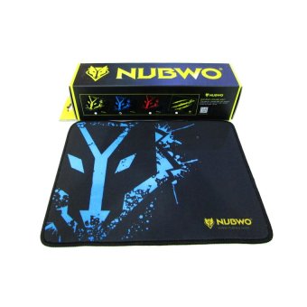 ประเทศไทย NUBWO แผ่นรองเม้าส์สำหรับเล่นเกมส์ รุ่น NP07-Control Edition (สีฟ้า)