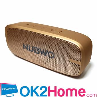 ขาย Nubwo SLICK NSB-12 Bluetooth Speaker ลำโพงบลูทูธ - (สีทอง)