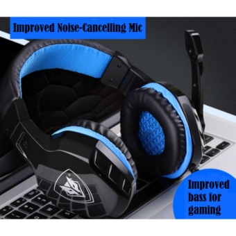 ราคา NUWBO Headphone No-3000 หูฟังเกมมิ่ง