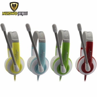 ราคา NUWBO Headphone No-520หูฟังเกมมิ่ง