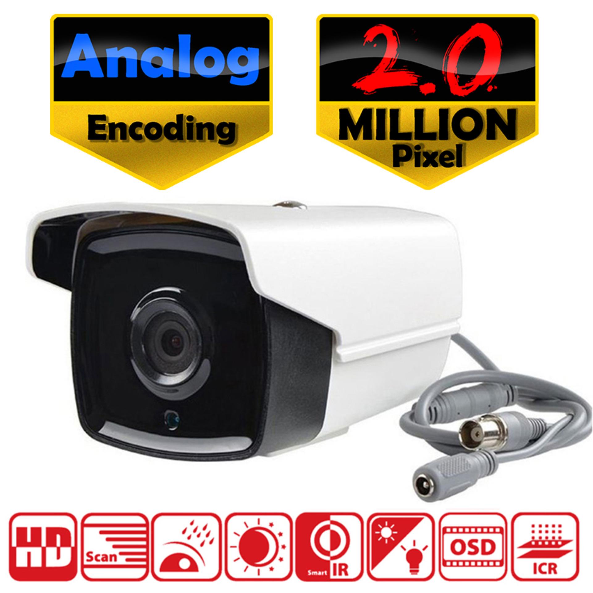 (OEM Hikvision) กล้องวงจรปิด 4mm Lens(EXIR) กล้องทรงกระบอกระบบ Analog Full HD 1080P (2 ล้านพิกเซล) (OEM Hikvision) กล้องวงจรปิด 4mm Lens(EXIR) กล้องทรงกระบอกระบบ Analog Full HD 1080P (2 ล้านพิกเซล)