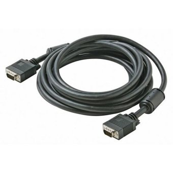 OKER สายจอ 1.8เมตร Super VGA RGB Cable 3+6 Cable 1.8M(Black)(Black) OKER สายจอ 1.8เมตร Super VGA RGB Cable 3+6 Cable 1.8M(Black)(Black)