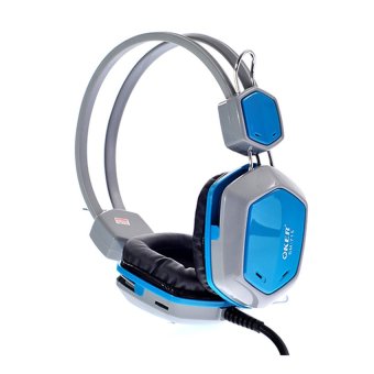 2561 OKER HEADPHONE รุ่น SM-715 (BLUE)