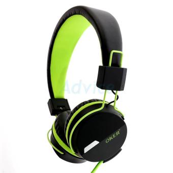 ซื้อ/ขาย OKER Speaker HeadSet SM-852 (Black/Green)